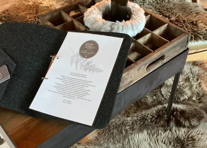 Chalet Bayerwald Liebenstein Bad Koetzting