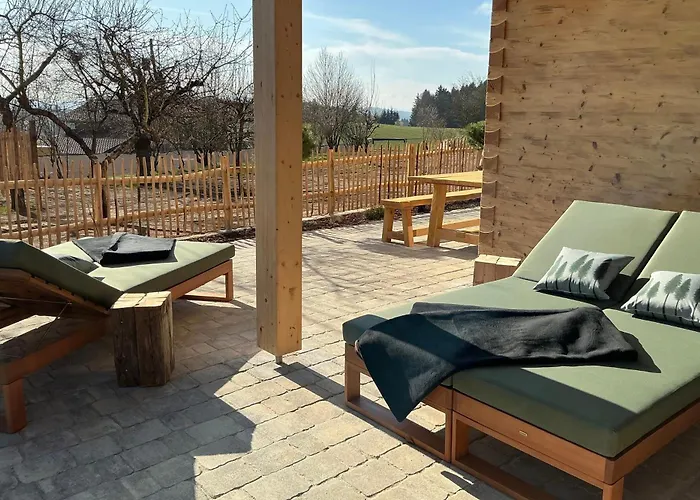 Bayerwald Liebenstein Alpesi faház Bad Koetzting